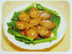 1. 蠔油燴鮑甫